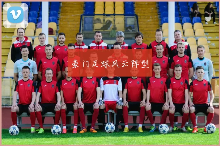 豪门足球风云阵型