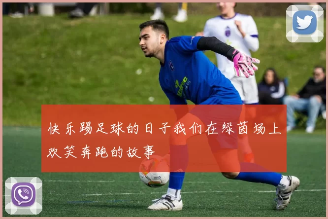 快乐踢足球的日子我们在绿茵场上欢笑奔跑的故事